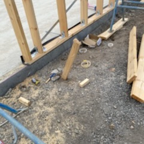 Træterrasse i Kerteminde