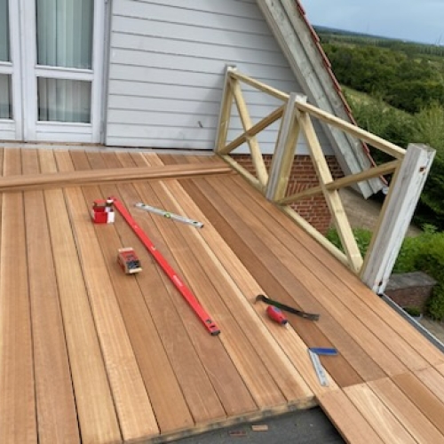 Hvad koster en træterrasse