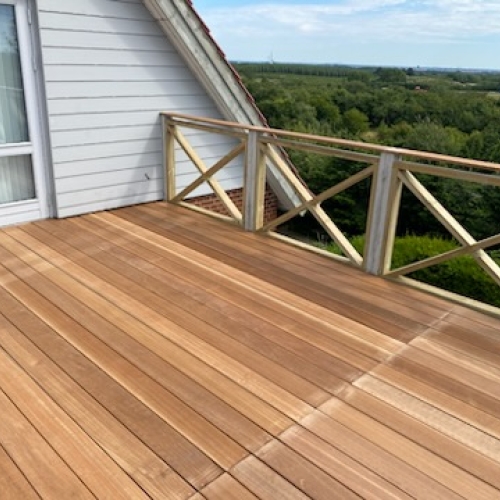 Hvad koster en ny træterrasse