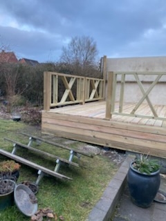  Træterrasse opbygning