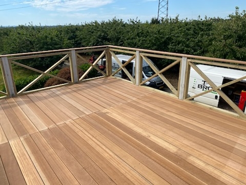 Træterrasse